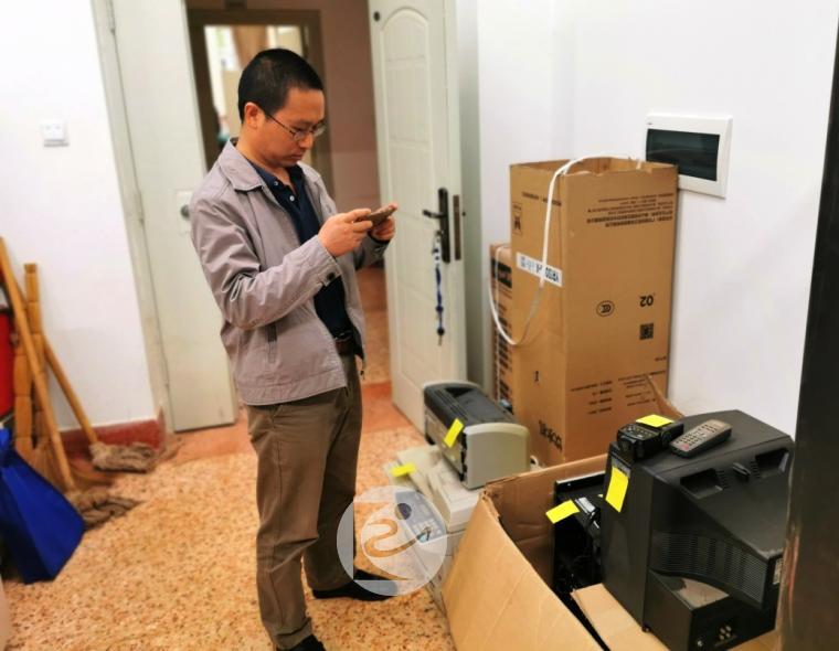 昆明旭坤资产评估公司对昆明医科大学委估资产举行现场查勘02+.jpg