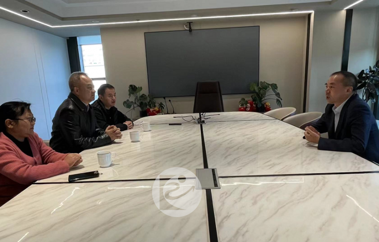 云南开放大学经济与管理学院领导到昆明旭坤会计师事务所调研01.png