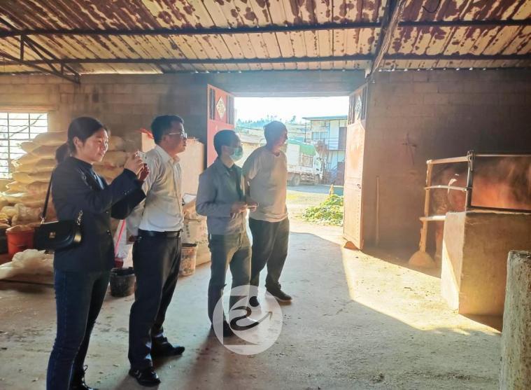 昆明旭坤评估人员对中国农业银行禄劝县支行委估资产进行现场查勘02.jpg